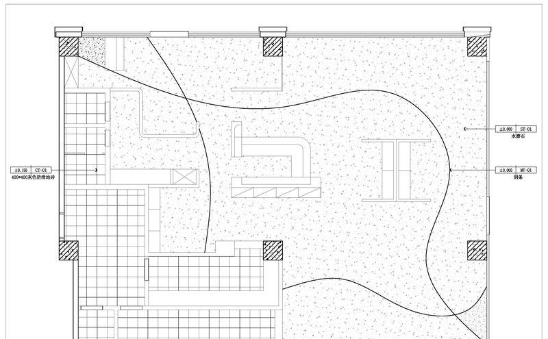 融合火木石的烧烤店设计-13