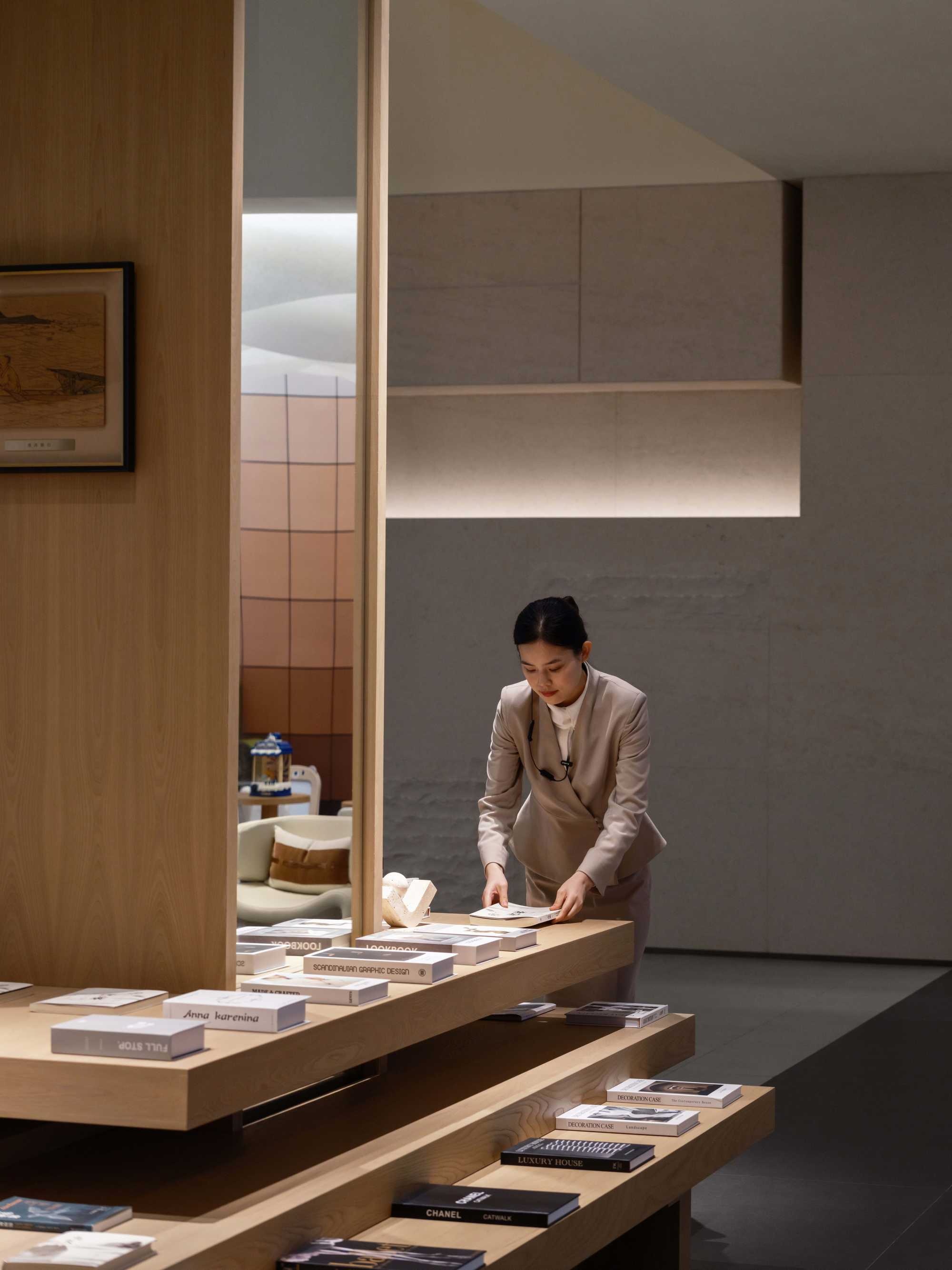 苏州·华山路山岚璟庭销售中心丨中国苏州丨JIA 甲子造设计-36