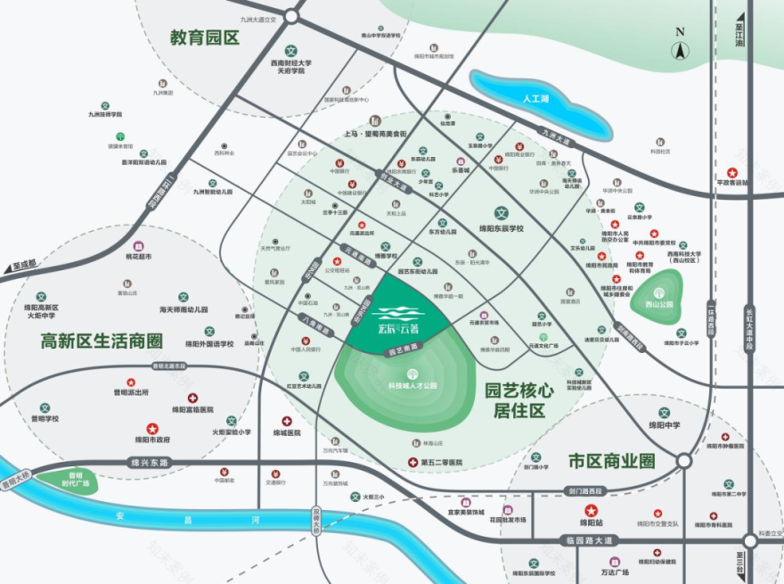 宏辰云著丨中国绵阳丨成都中汇同筑建筑设计事务所有限公司-12