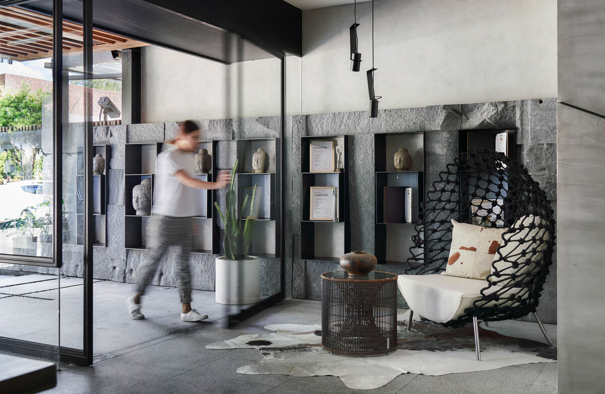 延伸盎然綠意，打理像在公園裡工作般的辦公風景：「亞圖設計」想居二弄 — Hey!Cheese-5