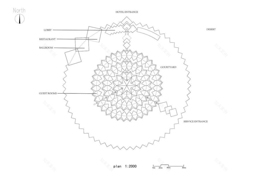 响沙湾莲花酒店丨蒙古丨PLAT ASIA(设计团队:郑东贤等)-26