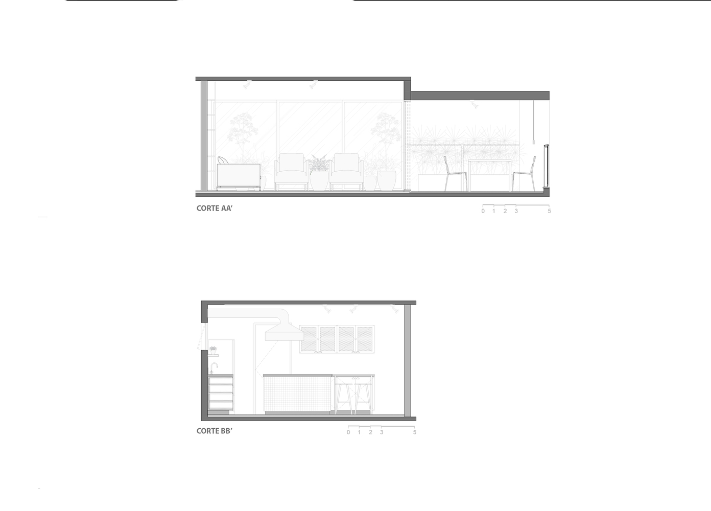 巴西圣保罗乡村风格平层改造-43