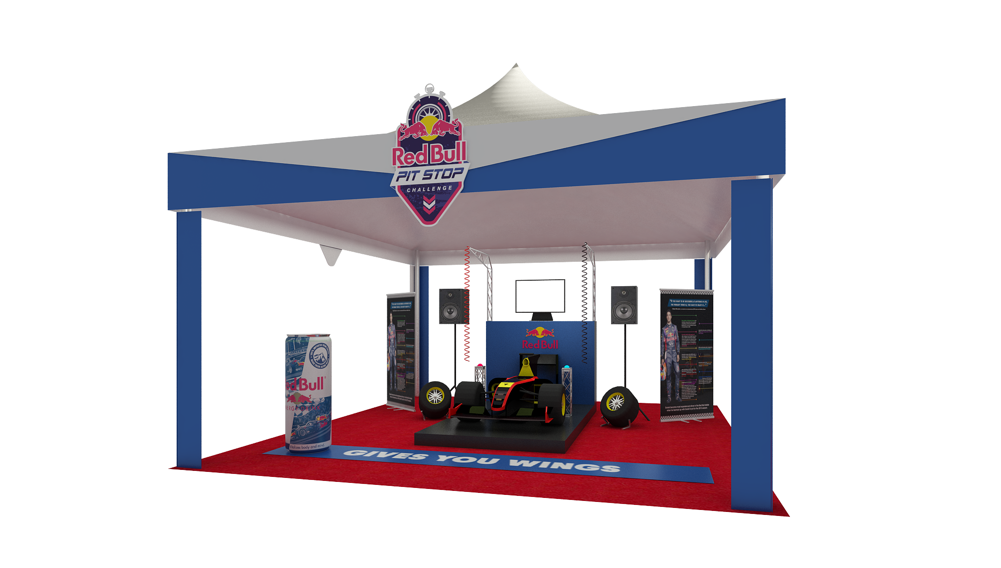 Red Bull Pitstop Challenge @ Singapore Formula 1-0