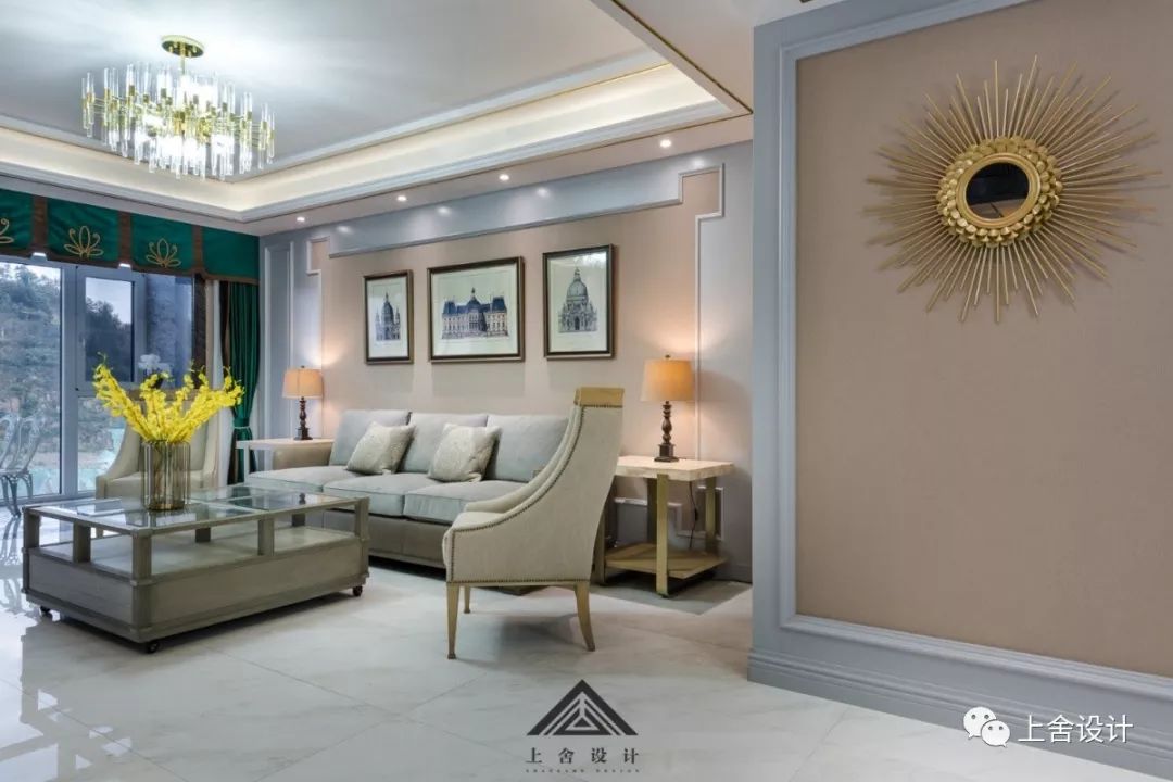 四方新城·匠园 | 美式轻奢的精致生活空间-34