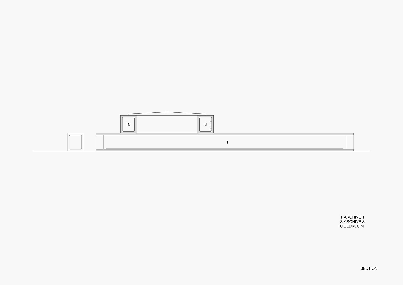 日本隧道旅馆丨日本长野丨nendo-189