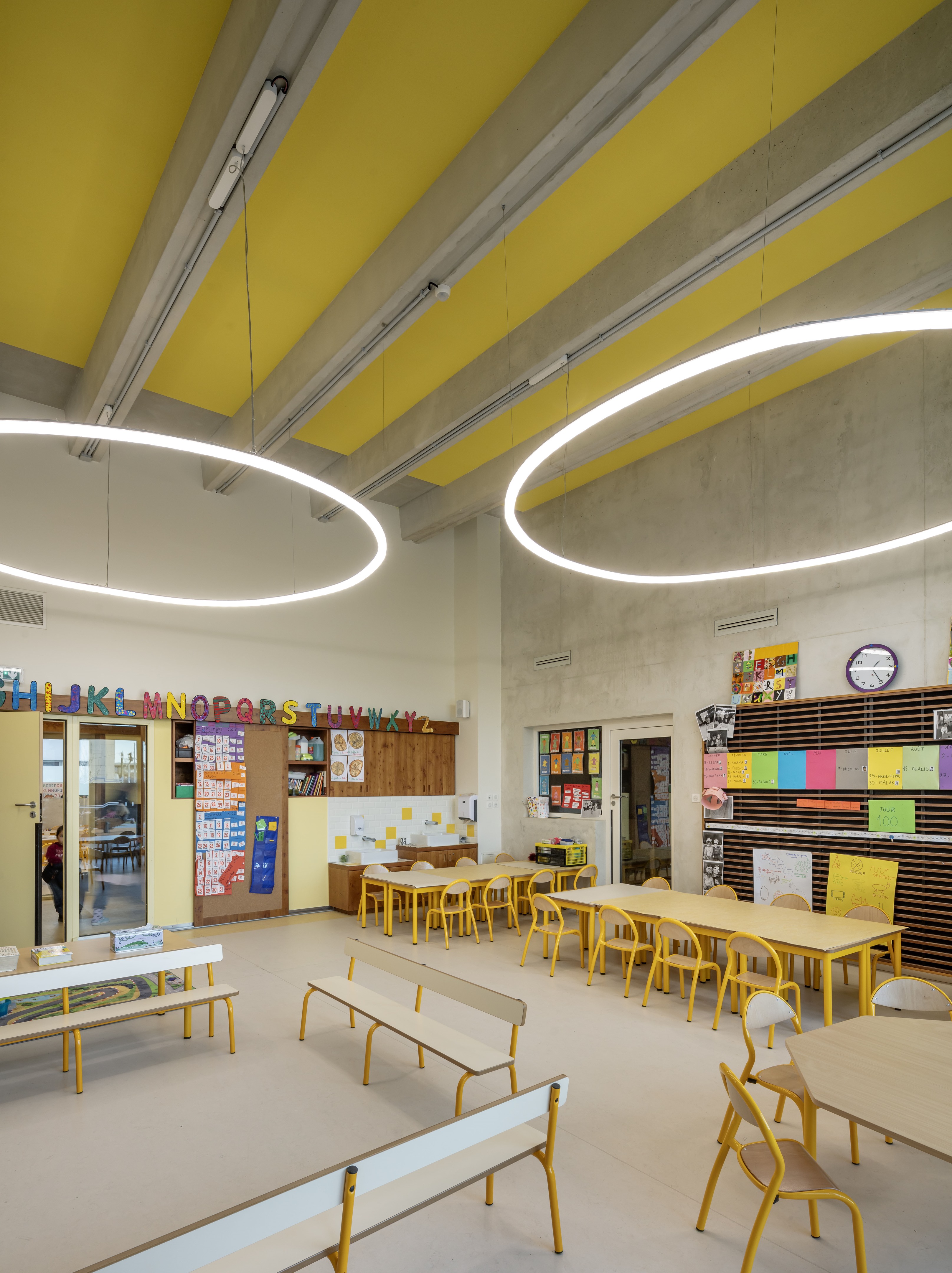 AntoinedeRuffi 学校建筑群丨法国马赛-47