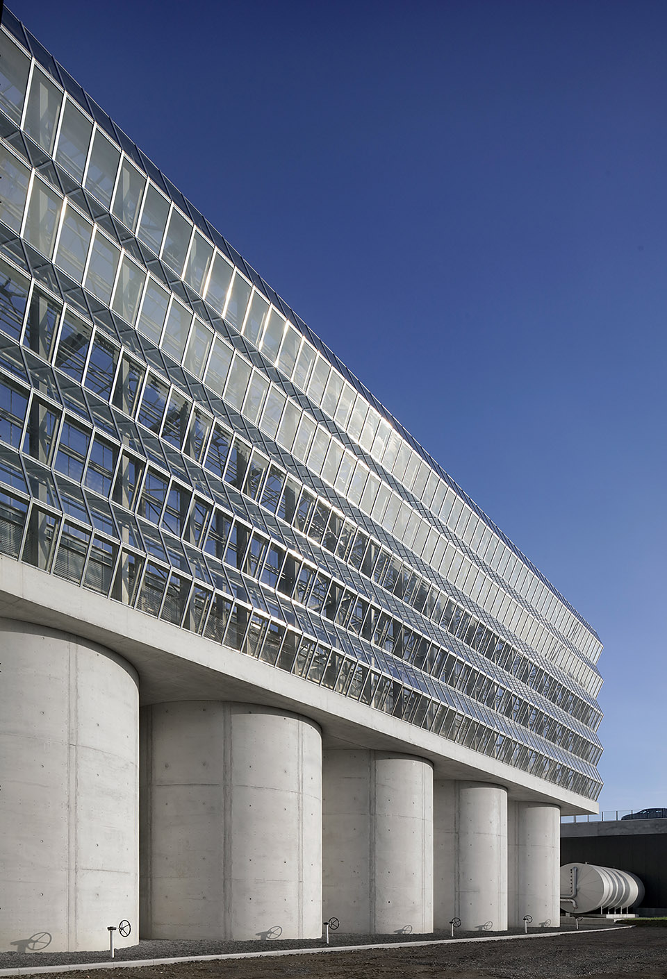 Agrotopia屋顶温室&城市园艺研究中心丨比利时-11