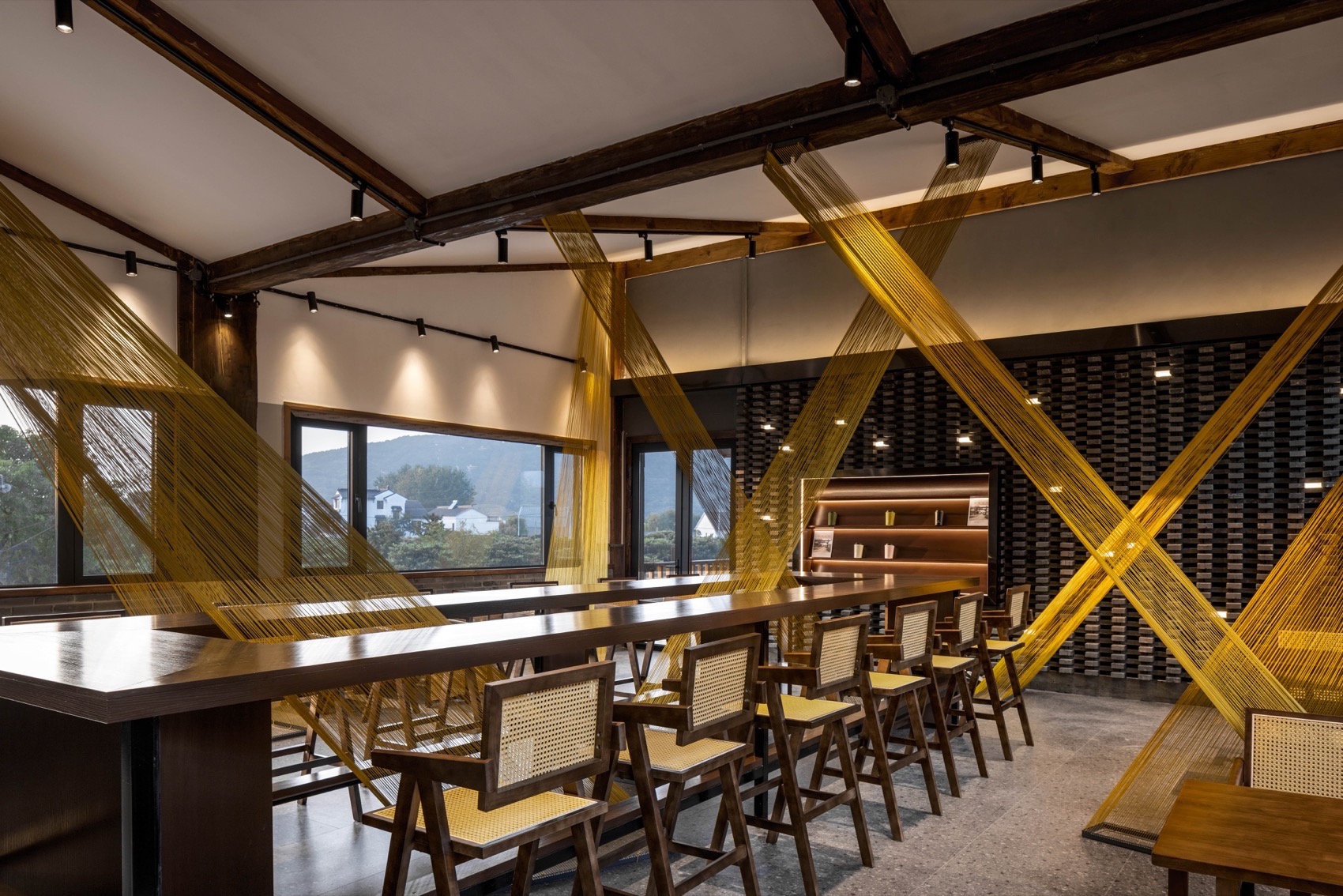 古韵新辉 · 苏州后埠古村驿站室内设计丨中国苏州丨平介设计-45