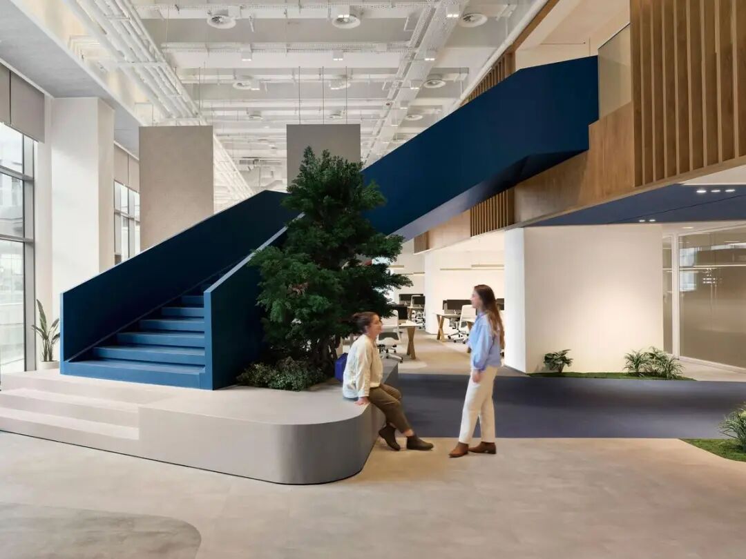 咨询公司Marsh McLennan伊斯坦布尔办公室设计丨土耳其伊斯坦布尔丨Udesign Architecture-33