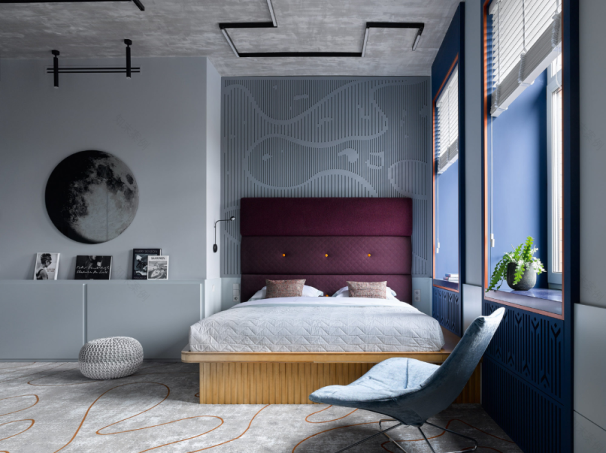 俄罗斯意式极简风的住宅丨Ilya,Svetlana Khomyakovs-37