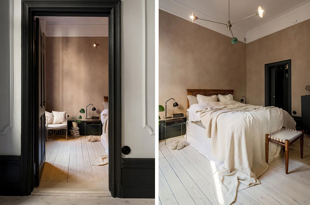 造型与对比：斯德哥尔摩的时尚公寓-7