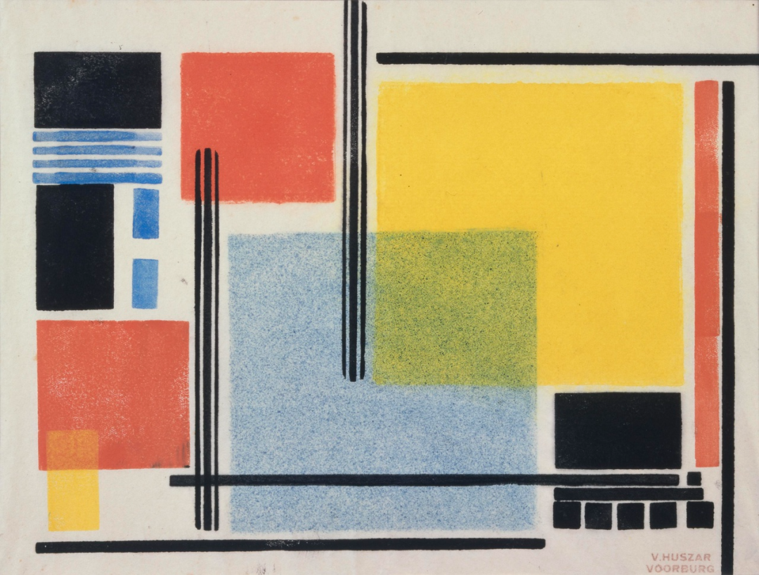 风格派运动（De Stijl）丨荷兰丨皮特·蒙德里安,特奥·凡·杜斯伯格等-80