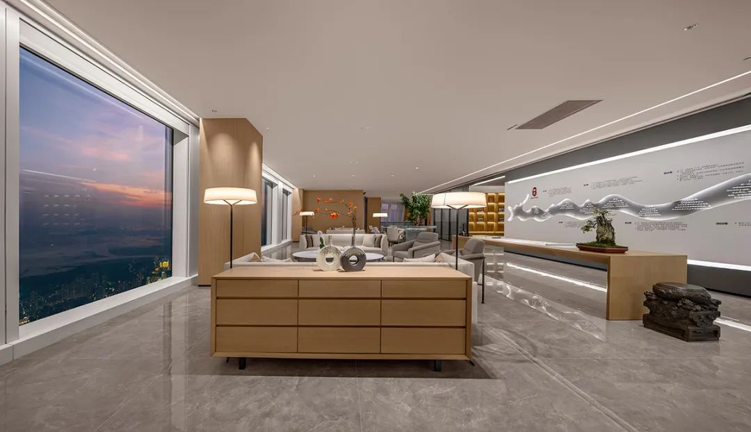 乾成律师事务所深圳办公空间设计丨中国深圳丨深圳澎湃建设集团致良知太极院-28