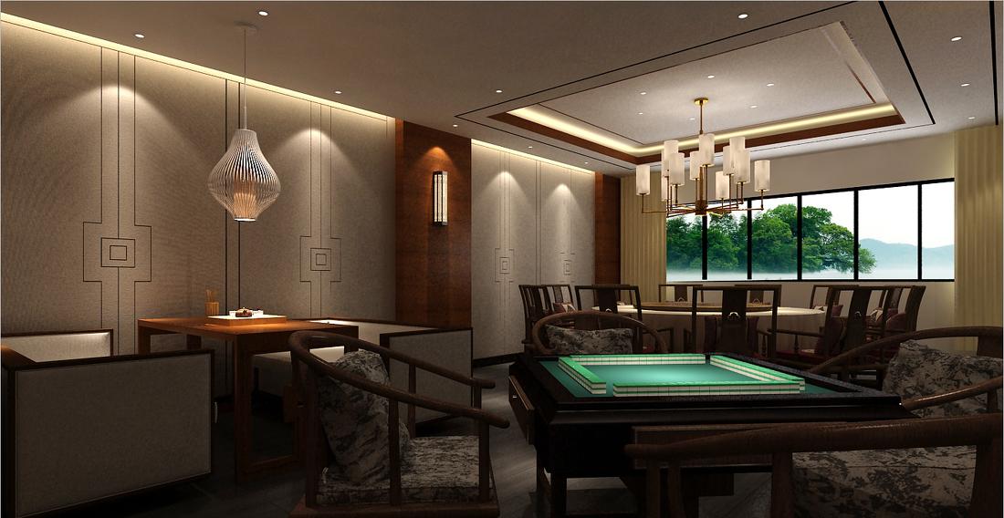 万骏设计/ 秀水轩餐厅-5