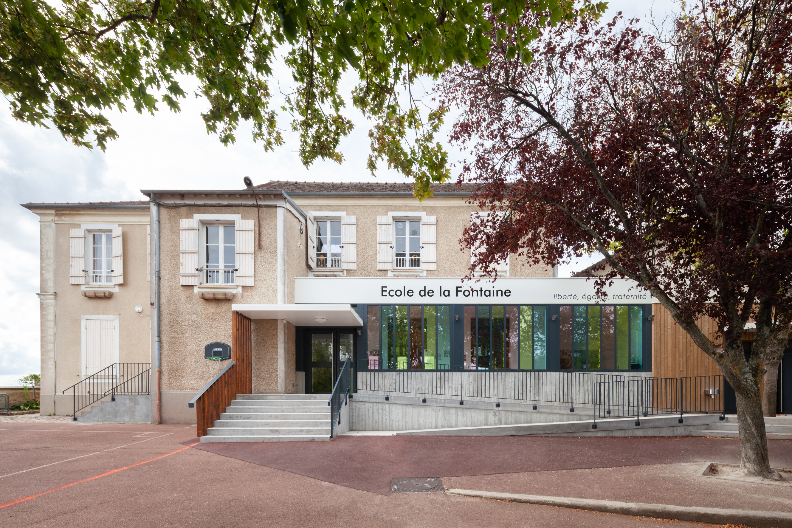 ExtensionetréaménagementdugroupescolaireLaFontaine-2