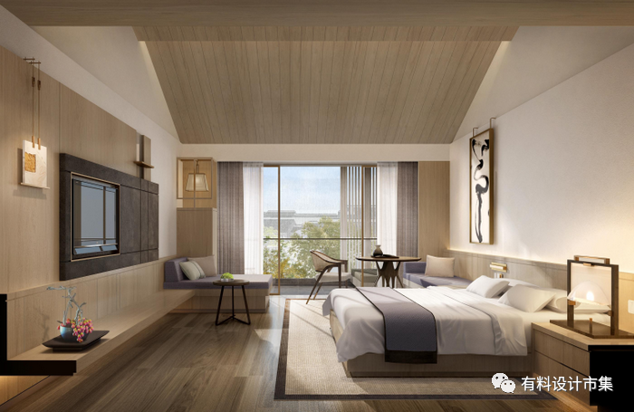 一家住进美术馆里的酒店-16