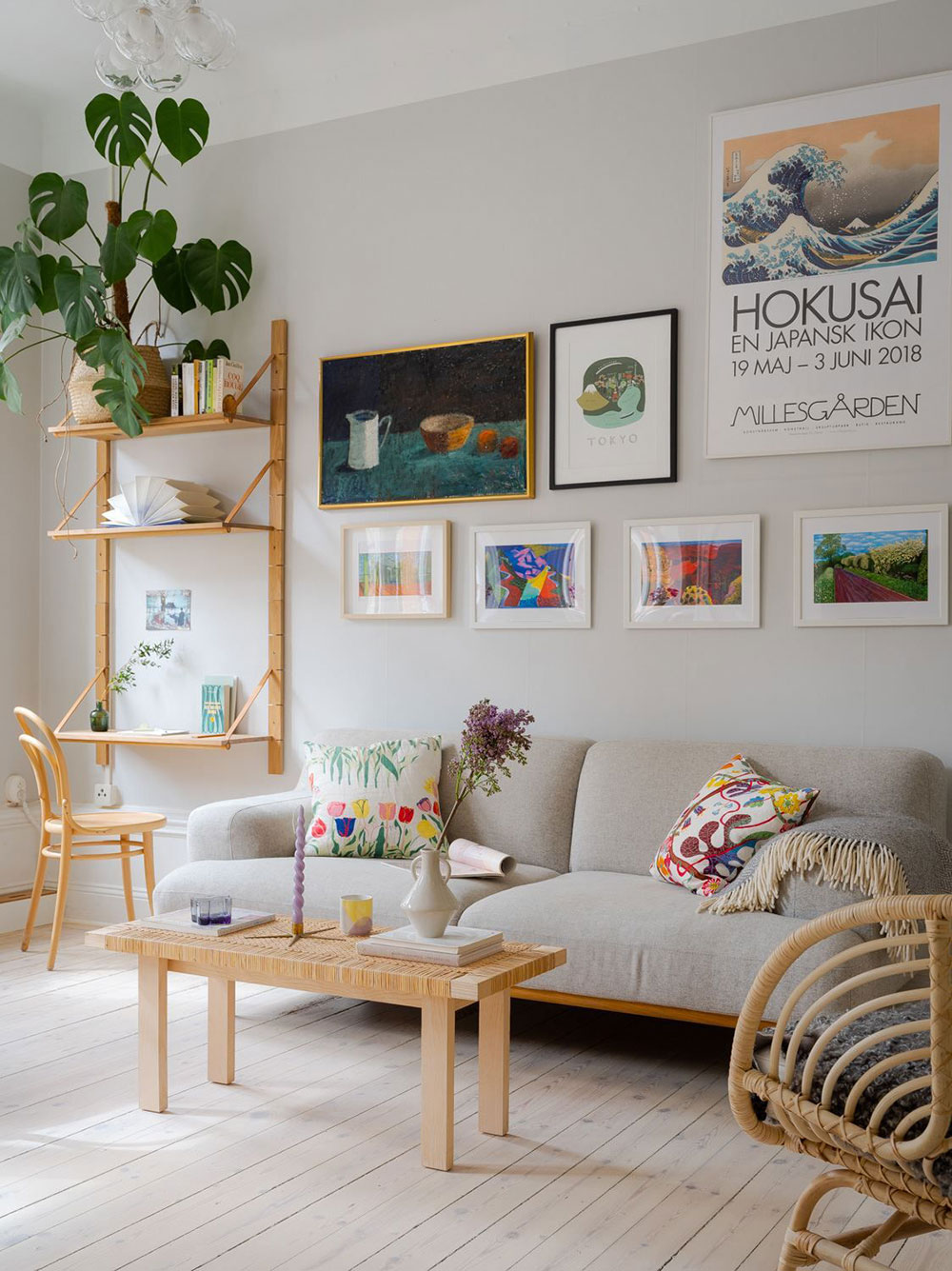 斯德哥尔摩明媚夏日公寓设计-2