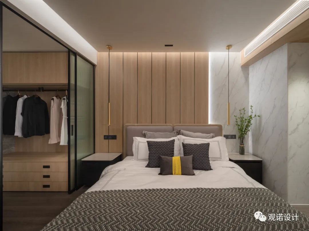 旭辉府•现代低奢风家居设计,英伦雅痞绅士氛围-19