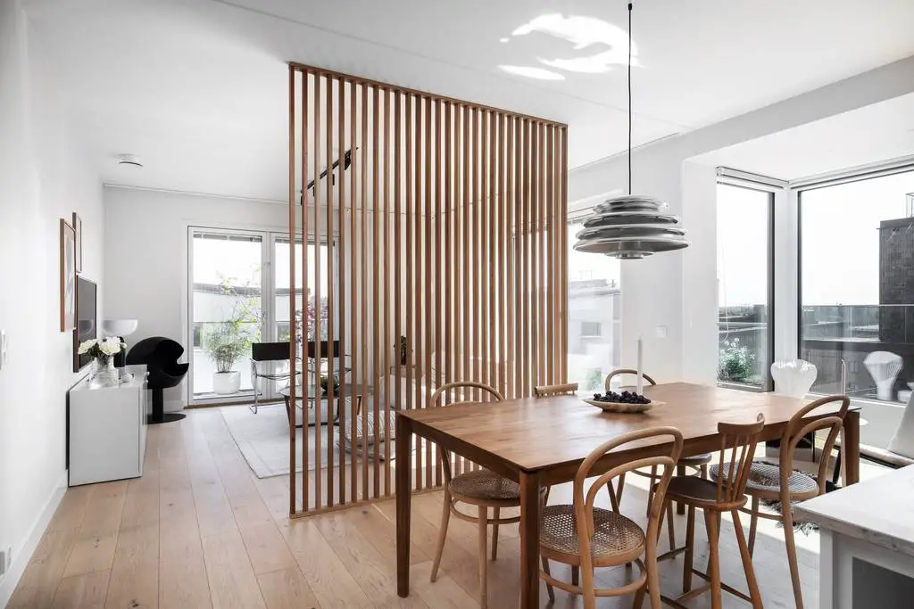 开放式厨房的时尚解决方案 | 半开放设计-1