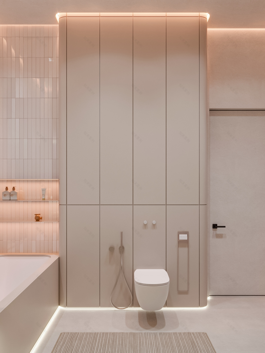 BEREZKY私人住宅儿童房及配套空间设计-22