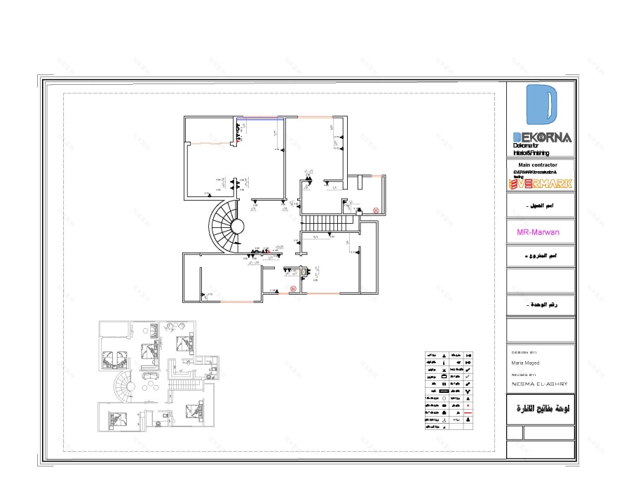 施工详图丨EgyptCairo丨Maria Maged-15