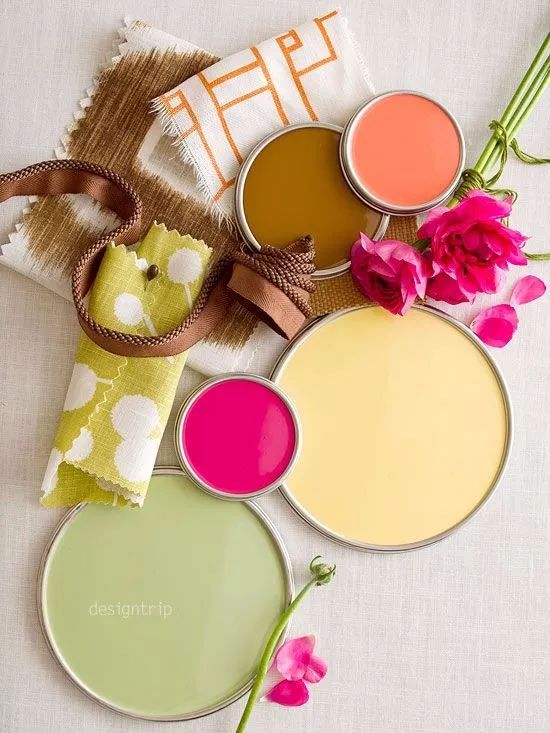 [色彩分享]最美的配色，来自于的大自然！-46