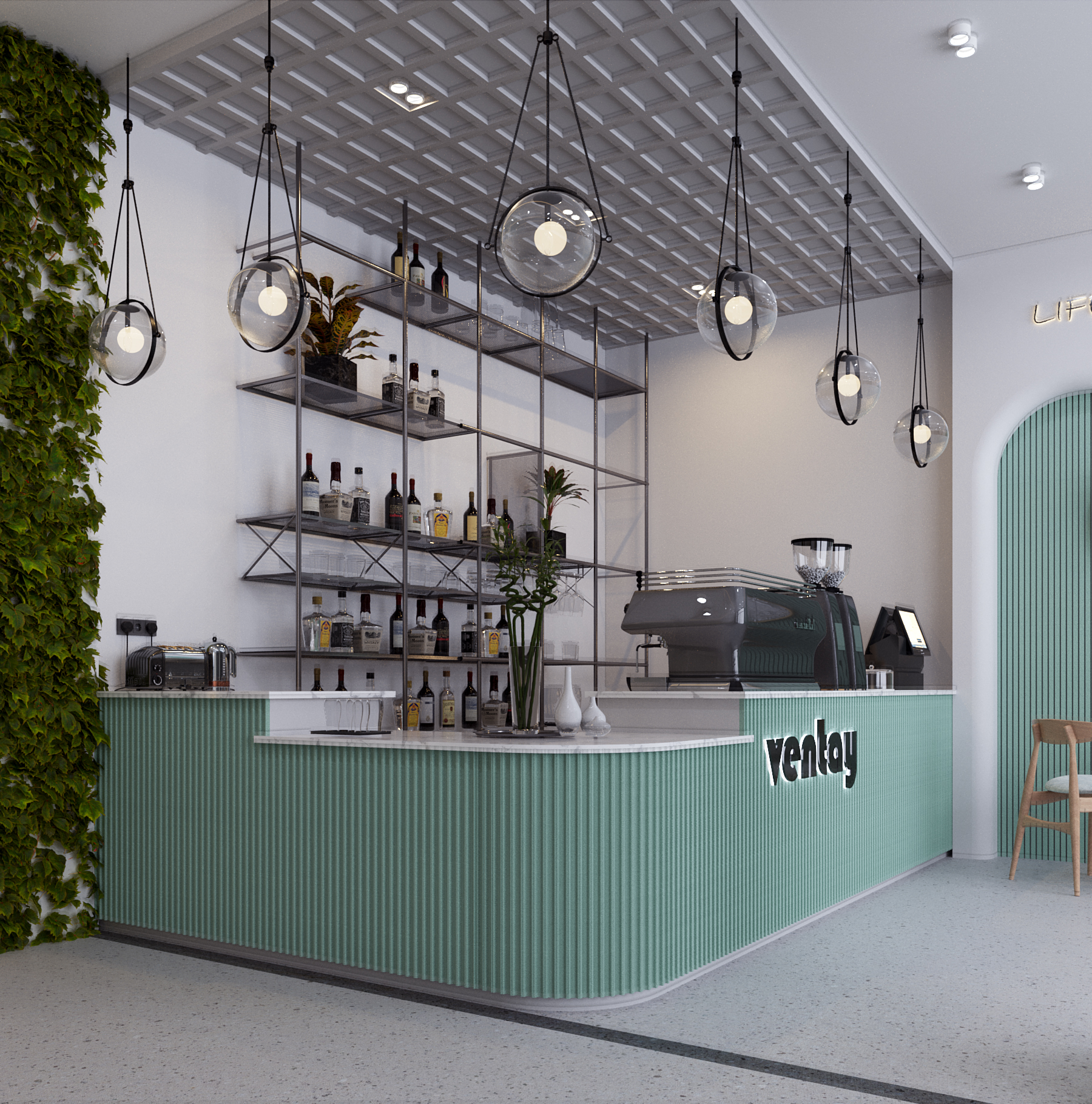 文塔伊（茶馆）丨沙特阿拉伯-9