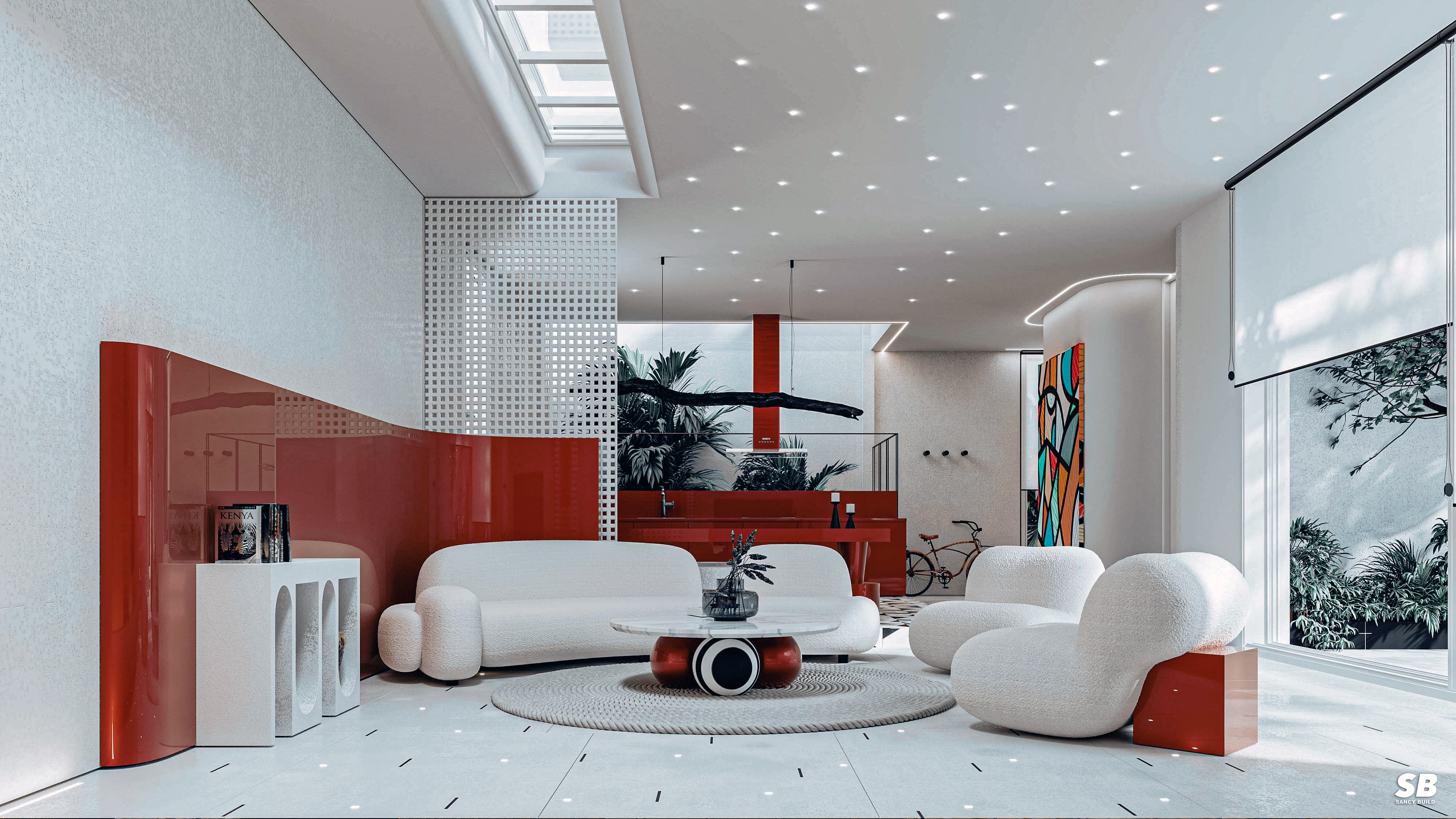 LIVINGDINING 室内设计丨土耳其丨ISLAMMI X-5