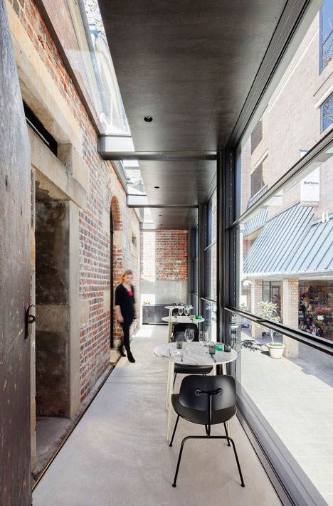 Welsh + Major transforms old Sydney police station into a restaurant-11