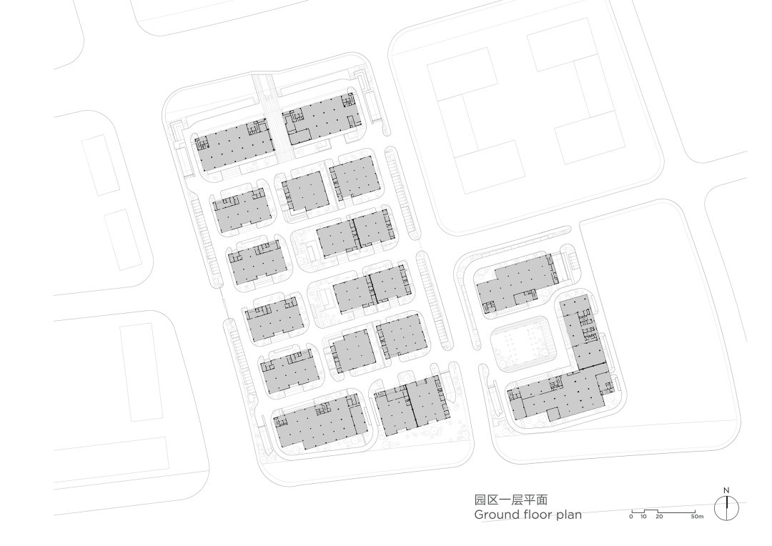 中节能杭州（富阳）环保产业园丨中国杭州丨line+建筑事务所,gad-125