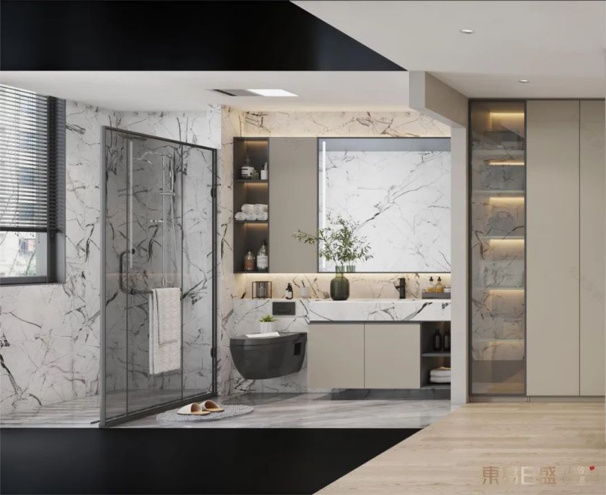 169㎡现代风四居室,普通人的不普通装修!-42