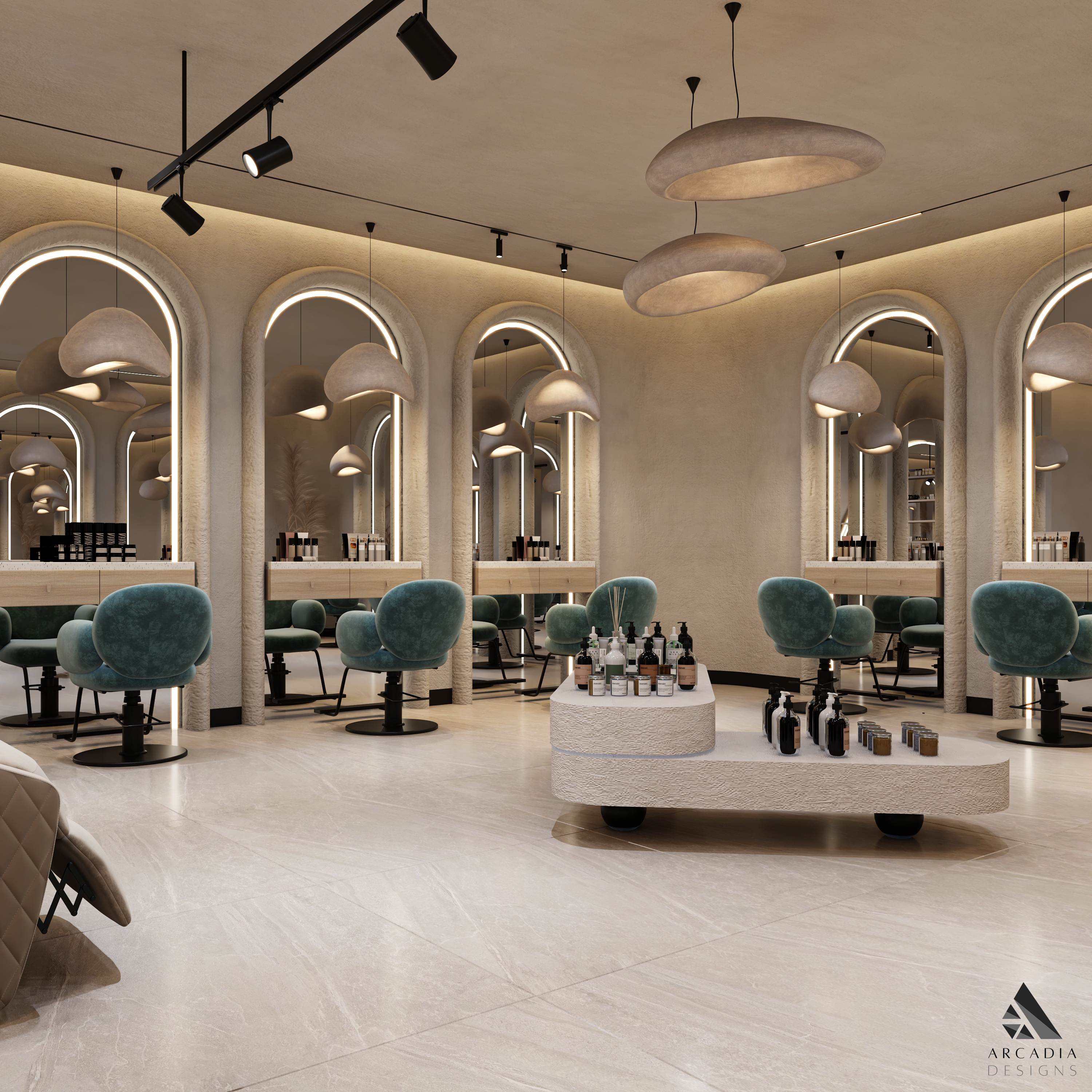 Modern Beauty Center and Spa Design-25