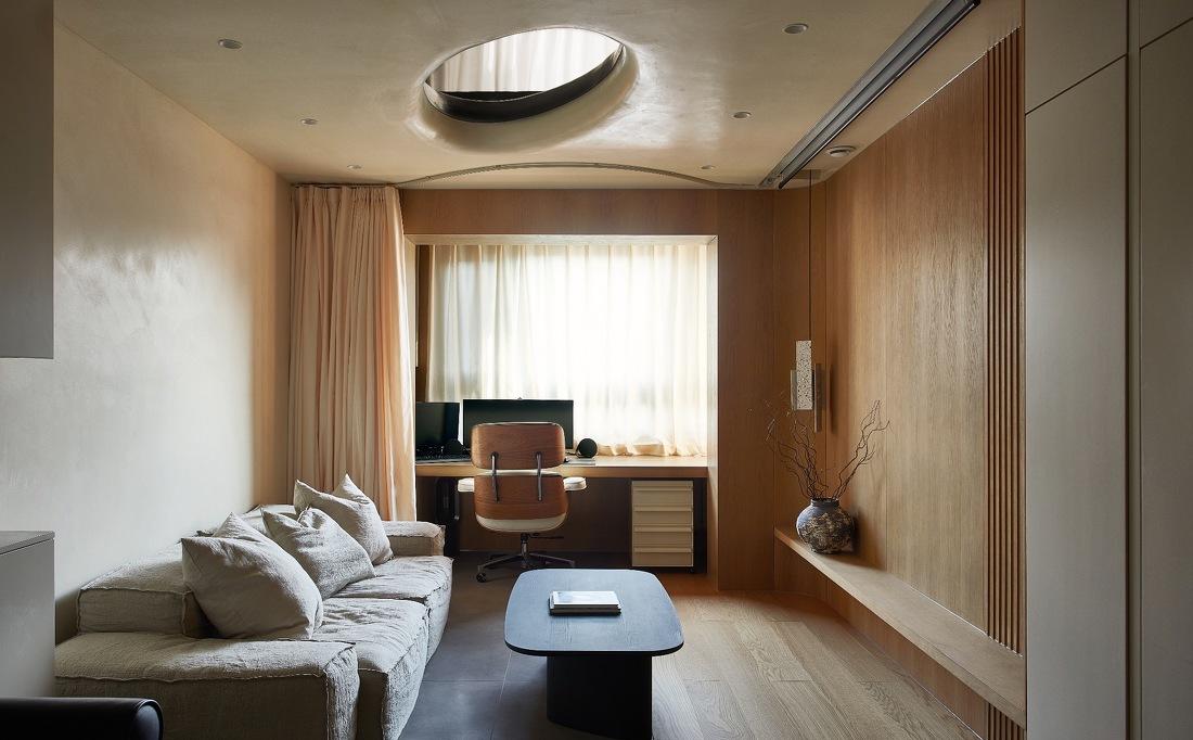 通透设计,60㎡家的完美蜕变-0