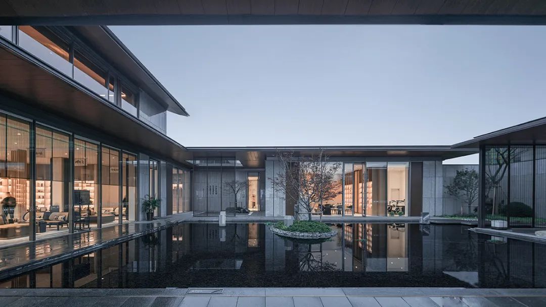 金成安吉慢谷学院生活馆 | 山水画卷中的慢生活空间-71