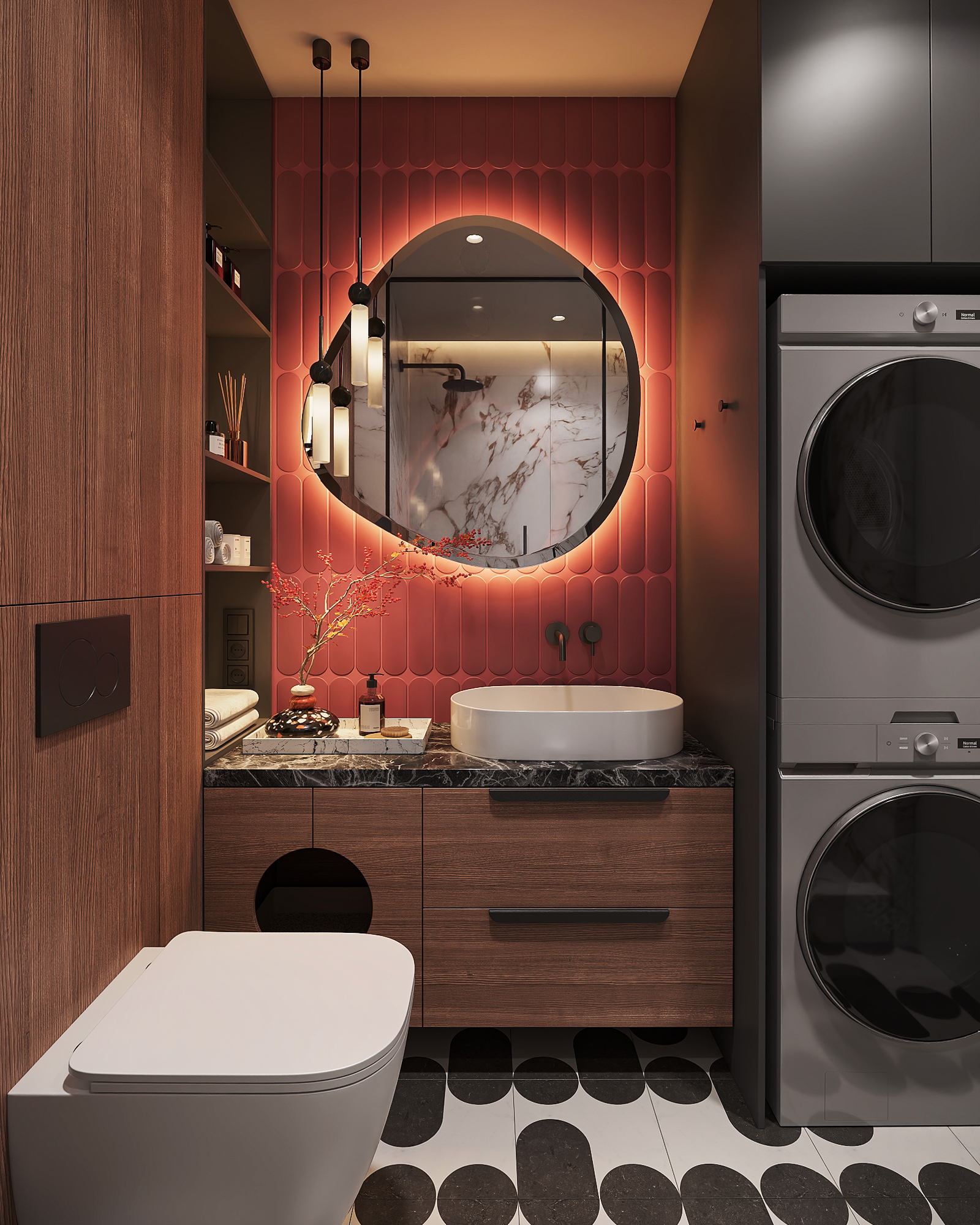 基辅现代公寓丨乌克兰基辅丨Bodes studio-11