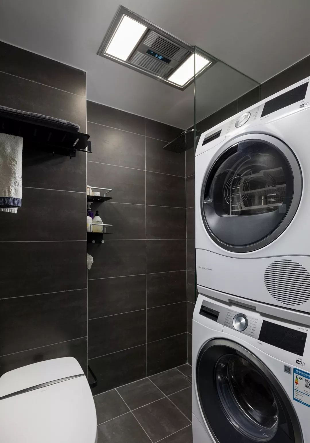 70㎡小家收纳强迫症福音,紧凑实用空间设计-39