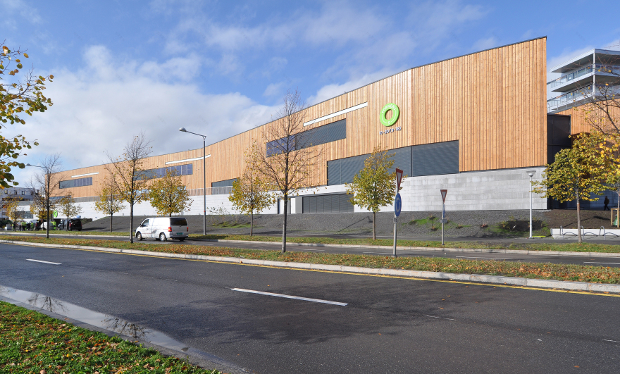 挪威 Fornebu S 环保购物住宅中心-25