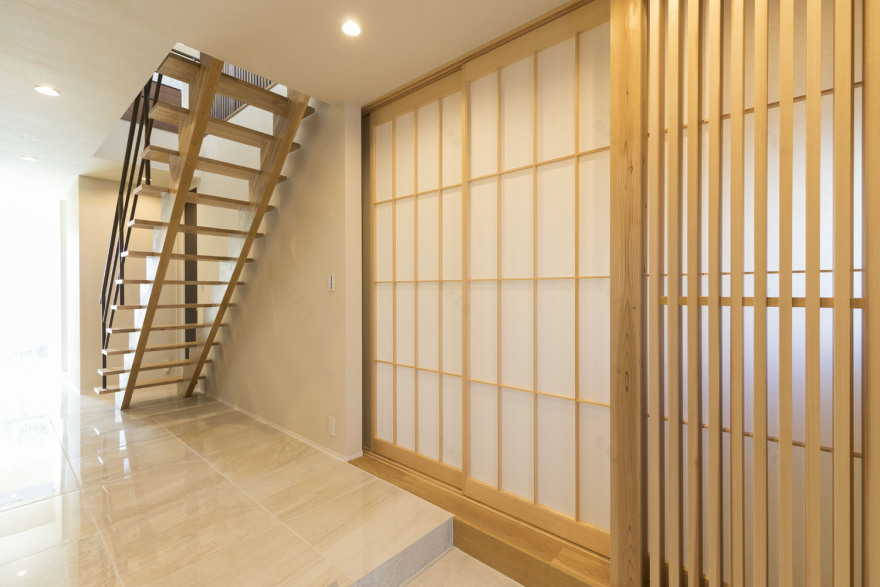 House of Denenchofu | 简约与自然的和谐共生-5