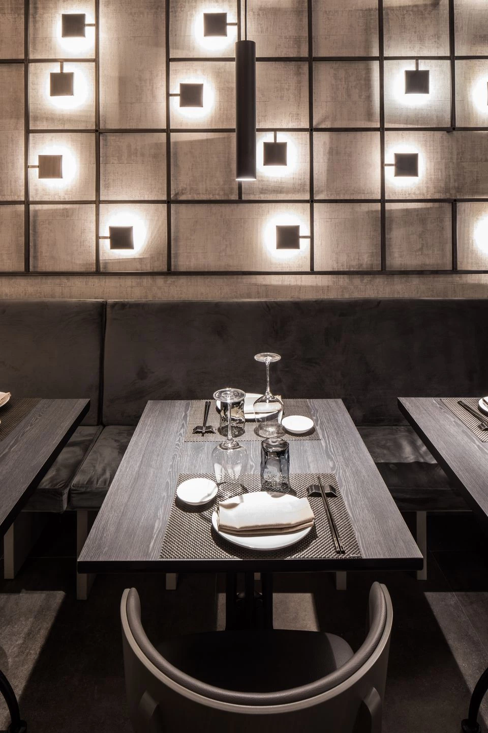 意大利餐厅 KISEN | 融合美食与优雅家居的现代空间-14