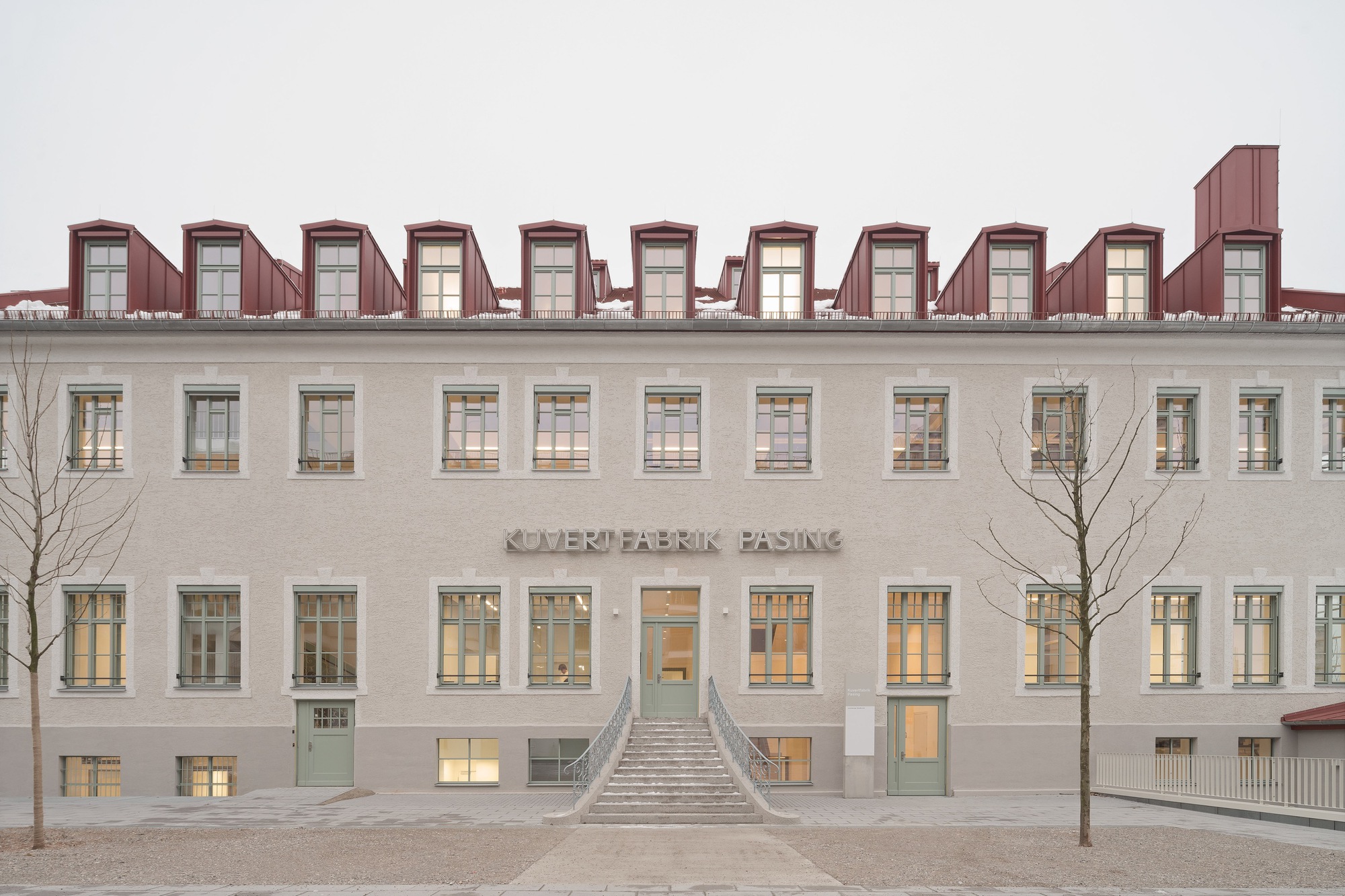 库帕区帕辛信封工厂丨德国慕尼黑丨allmannwappner-34