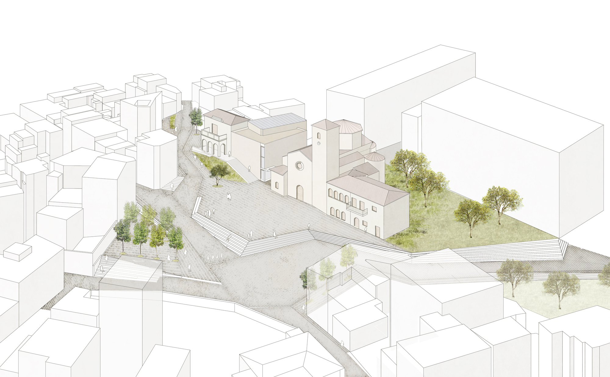 Plaza Mayor de Odena Renovation / SCOB Arquitectura y paisaje-18