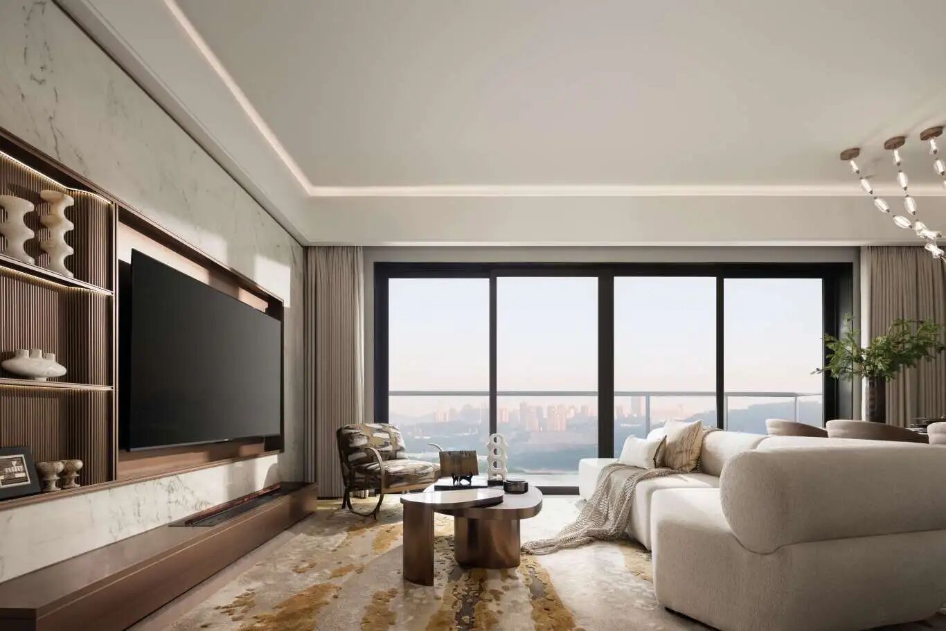 珠海琴湖学苑样板间丨中国珠海丨奥迅设计-9