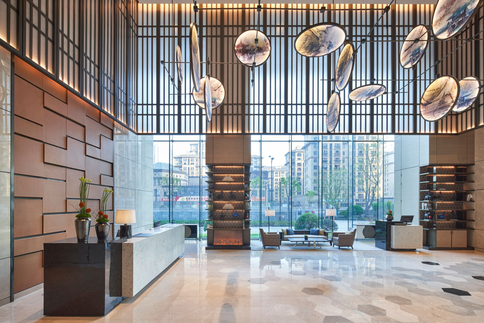 杭州科技城康得思酒店丨中国杭州丨Hirsch Bedner and Associates-8