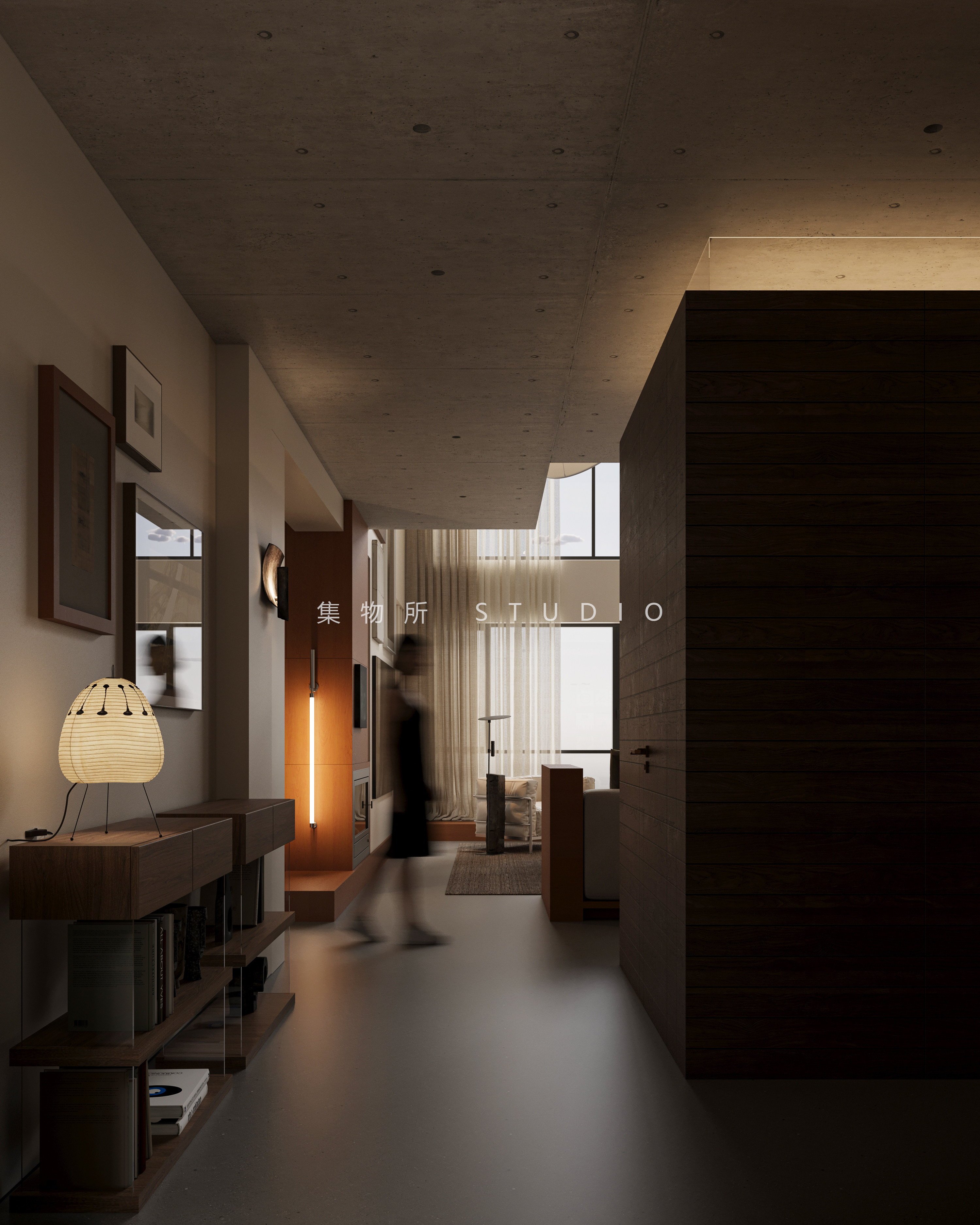 垂直的光丨中国南阳丨集物所STUDIO-47