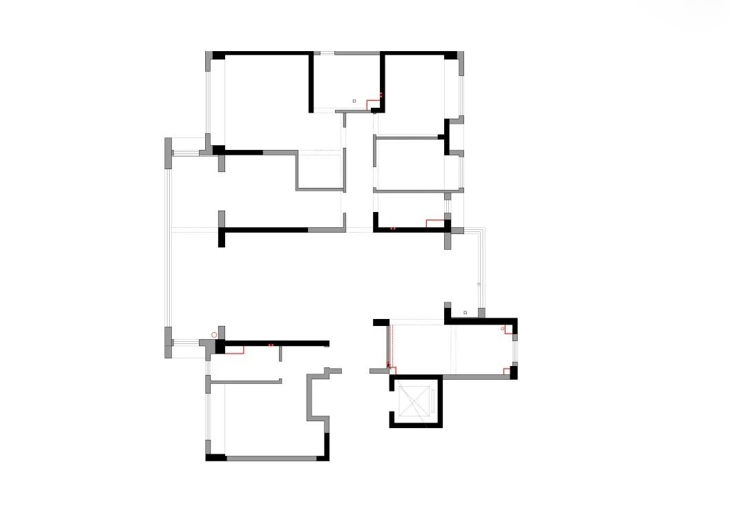 上海 200㎡海滨居所丨中国上海丨FF DESIGN 费弗空间设计-53