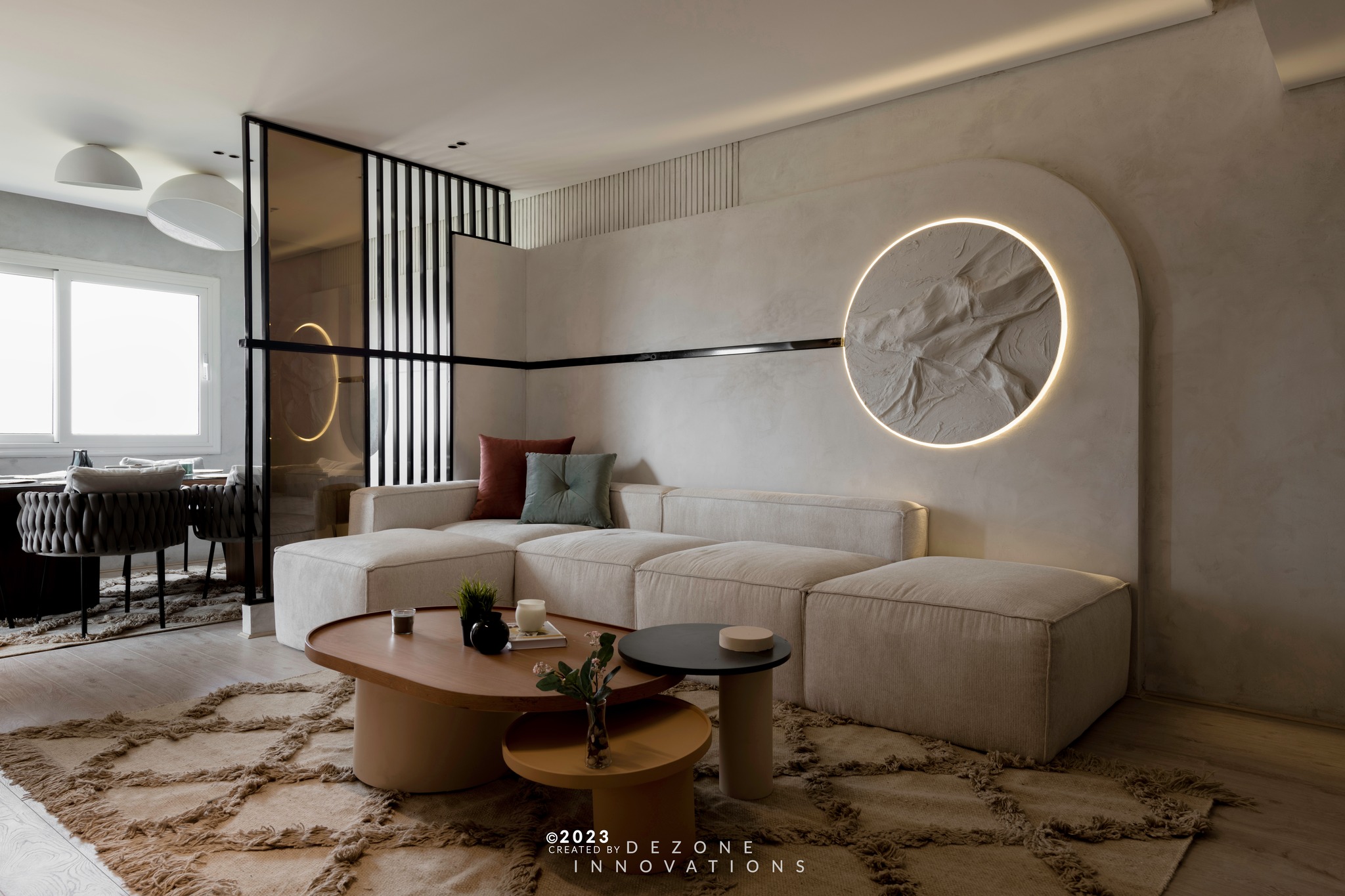 Madinaty 公寓接待处丨Dezone innovations-4