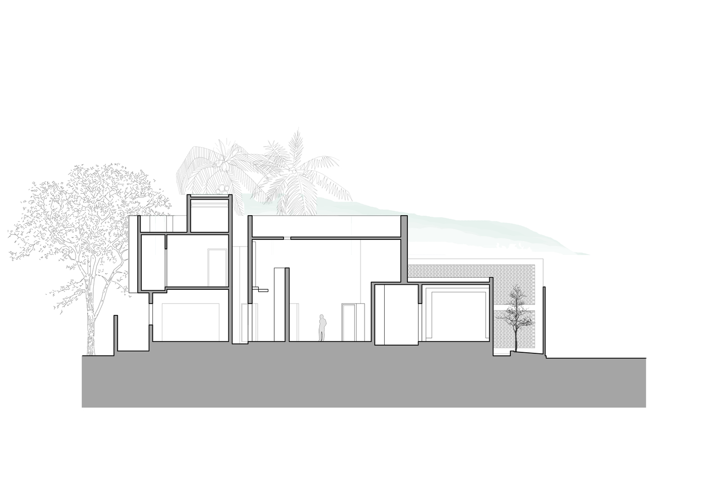 印度 Coimbatore 住宅 | 邻里对话与空间游戏-56