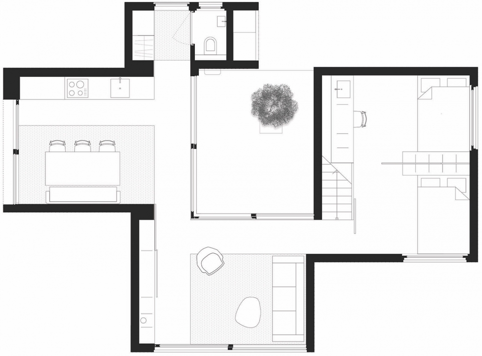 荷兰山林度假小屋-39