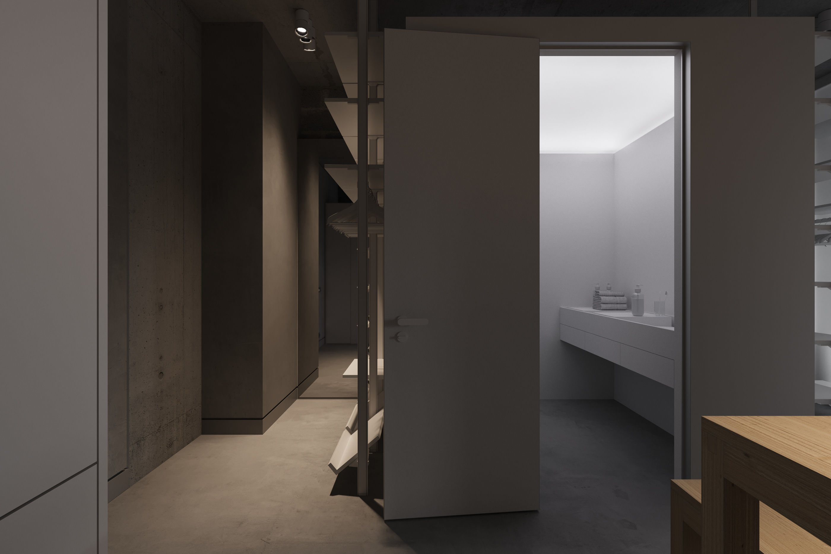 黑白向  反差感空间！-18