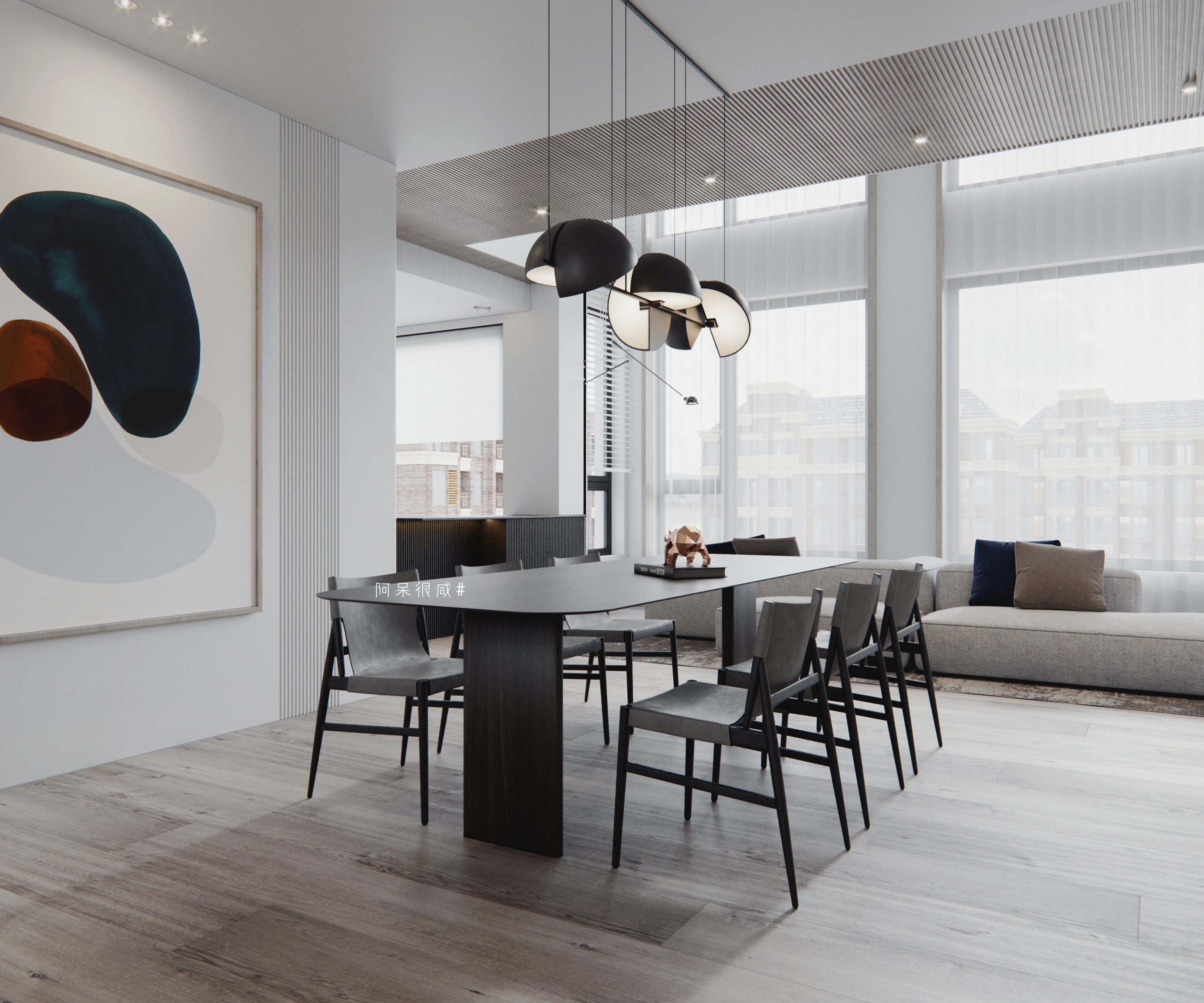 2020 年终室内设计效果图集锦-84